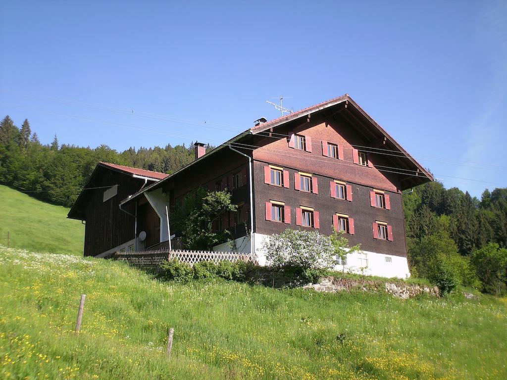Ferienwohnungen Brunner Fischen im Allgaeu Esterno foto